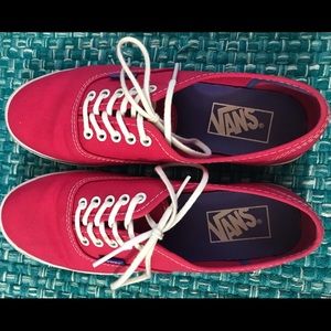 Vans Lace up sneakers